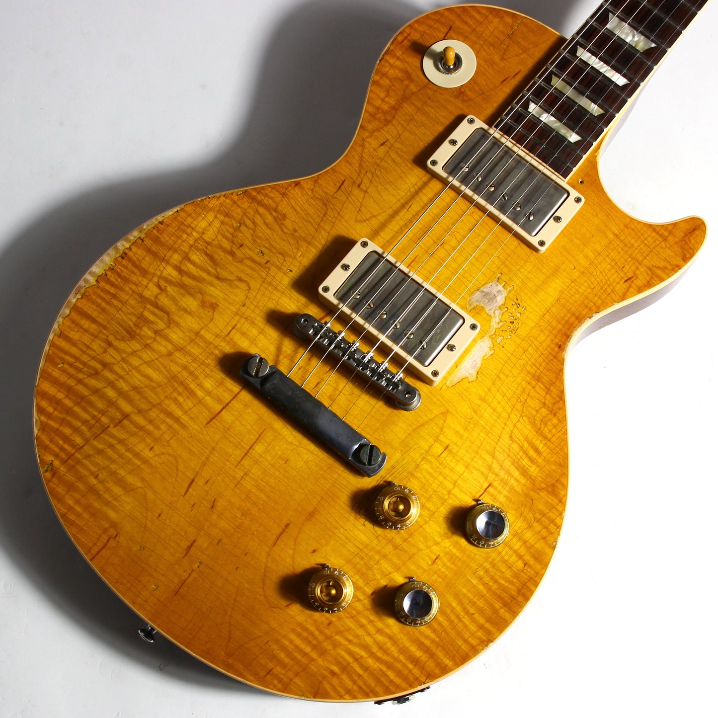 2010 Gibson Collectors Choice #1 CC1 GARY MOORE 1959 Les Paul MURPHY AGED & SIGNED Melvyn Franks CC#01A Custom Shop Reissue 59 R9