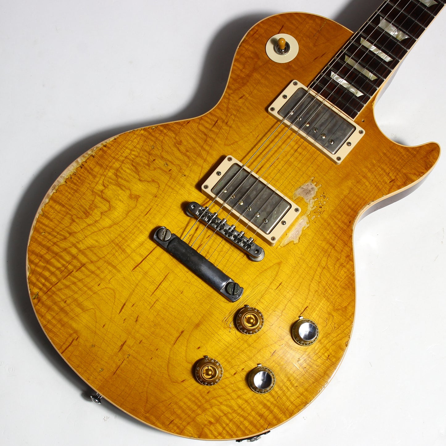 2010 Gibson Collectors Choice #1 CC1 GARY MOORE 1959 Les Paul MURPHY AGED & SIGNED Melvyn Franks CC#01A Custom Shop Reissue 59 R9