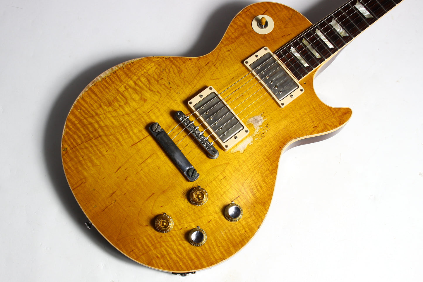 2010 Gibson Collectors Choice #1 CC1 GARY MOORE 1959 Les Paul MURPHY AGED & SIGNED Melvyn Franks CC#01A Custom Shop Reissue 59 R9