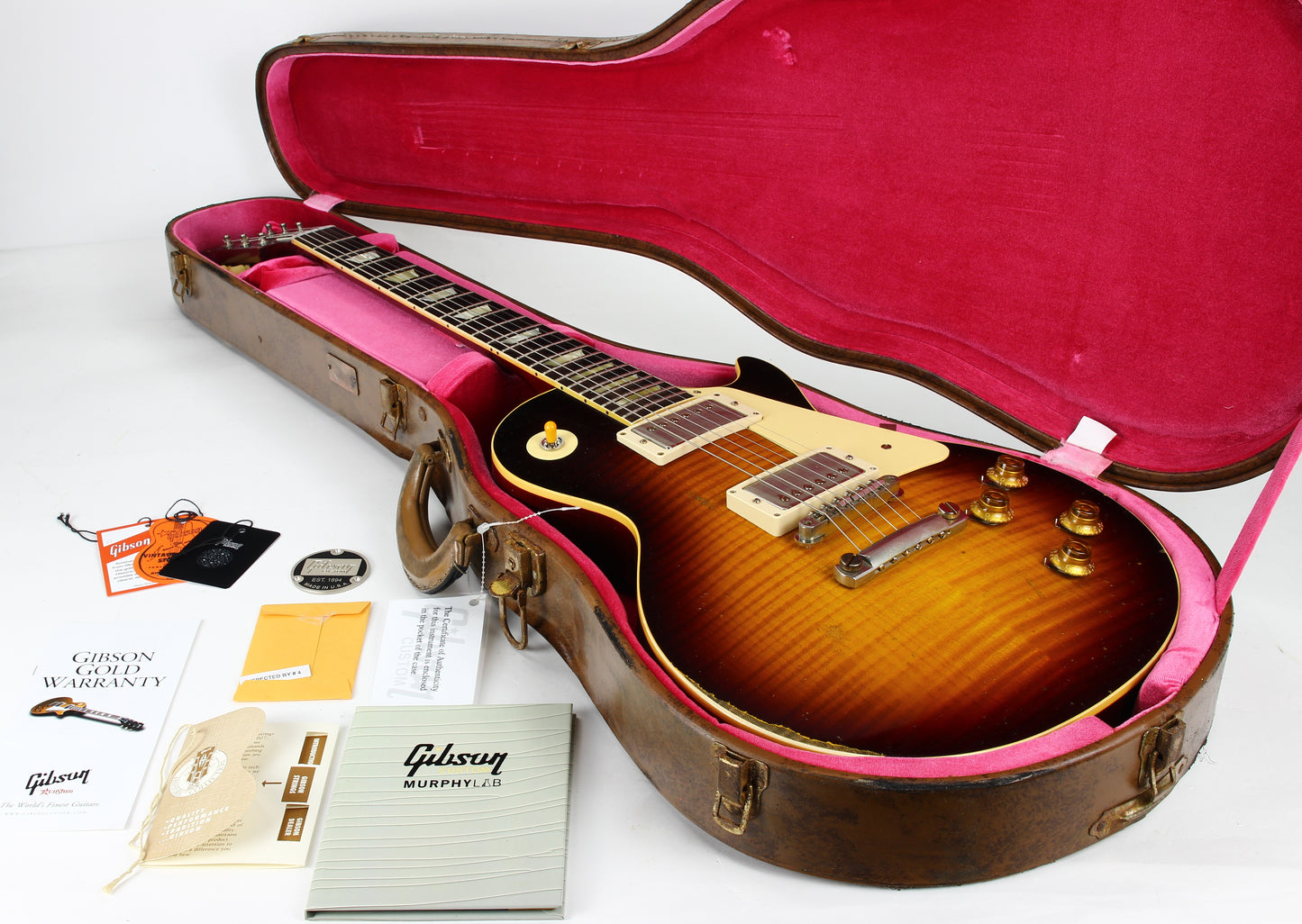 1959 Gibson Les Paul Standard Murphy Lab Heavy Aged '59 Reissue Southern Fade Sunburst