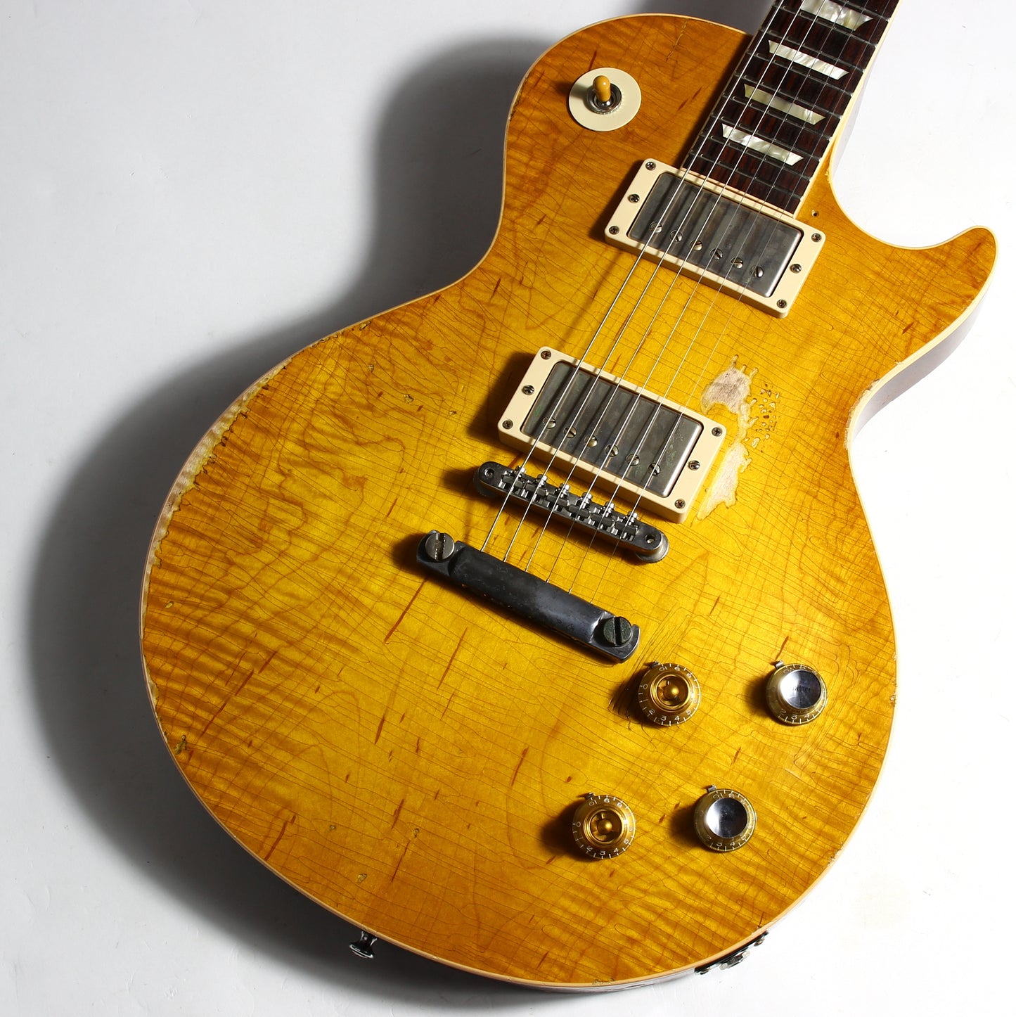 2010 Gibson Collectors Choice #1 CC1 GARY MOORE 1959 Les Paul MURPHY AGED & SIGNED Melvyn Franks CC#01A Custom Shop Reissue 59 R9
