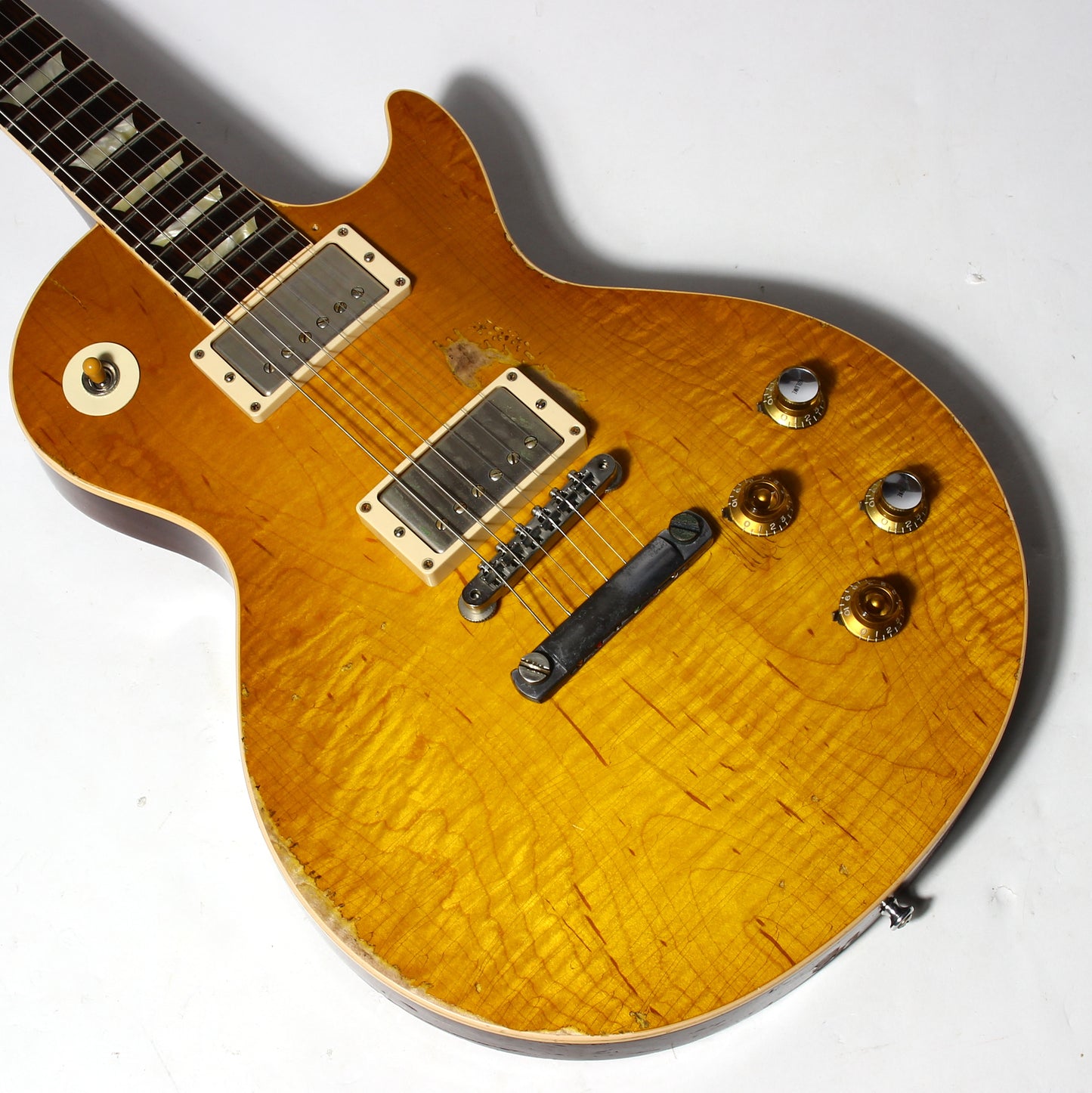 2010 Gibson Collectors Choice #1 CC1 GARY MOORE 1959 Les Paul MURPHY AGED & SIGNED Melvyn Franks CC#01A Custom Shop Reissue 59 R9