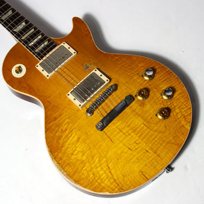 2010 Gibson Collectors Choice #1 CC1 GARY MOORE 1959 Les Paul MURPHY AGED & SIGNED Melvyn Franks CC#01A Custom Shop Reissue 59 R9