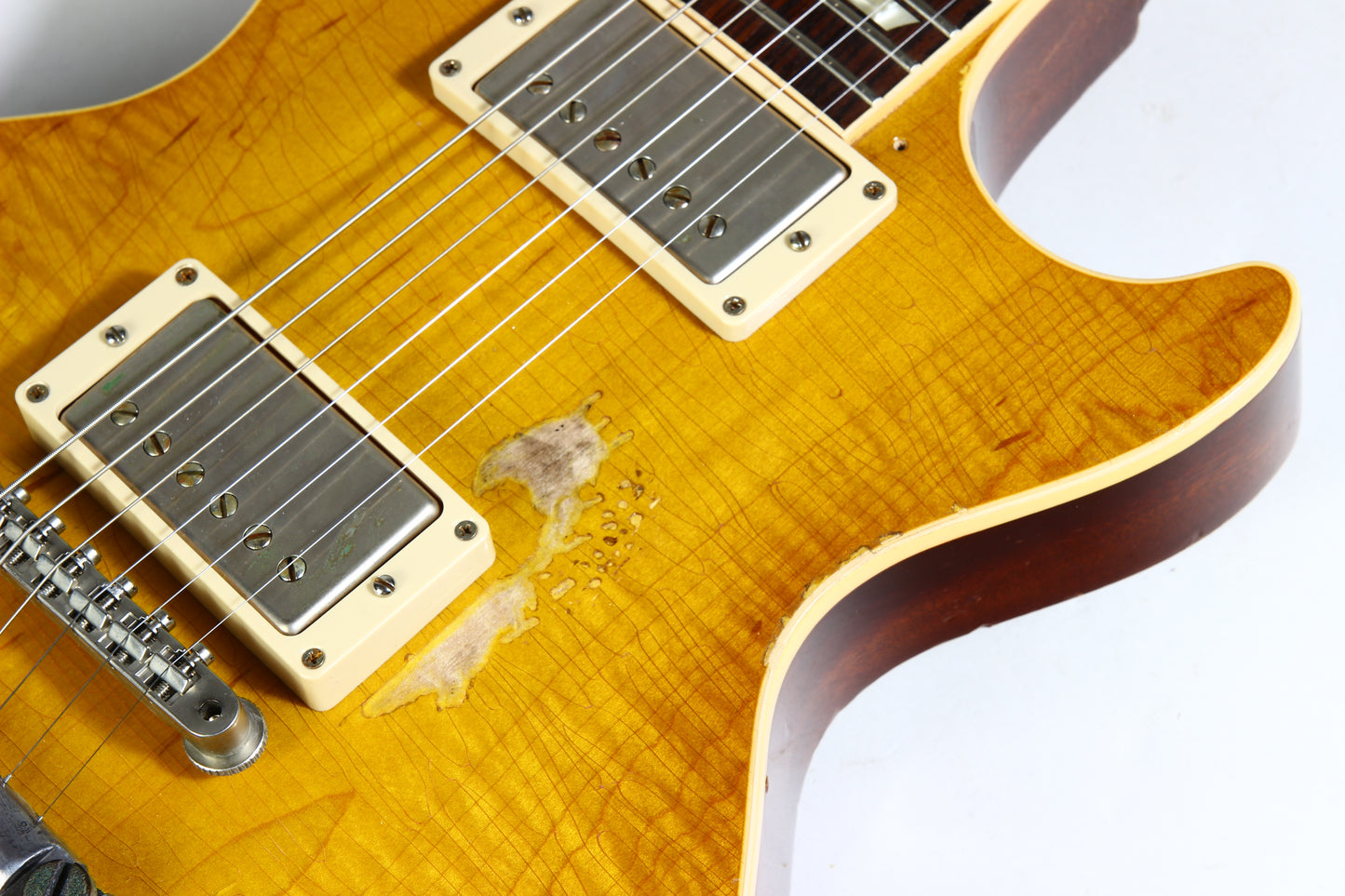 2010 Gibson Collectors Choice #1 CC1 GARY MOORE 1959 Les Paul MURPHY AGED & SIGNED Melvyn Franks CC#01A Custom Shop Reissue 59 R9