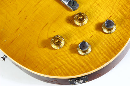 2010 Gibson Collectors Choice #1 CC1 GARY MOORE 1959 Les Paul MURPHY AGED & SIGNED Melvyn Franks CC#01A Custom Shop Reissue 59 R9