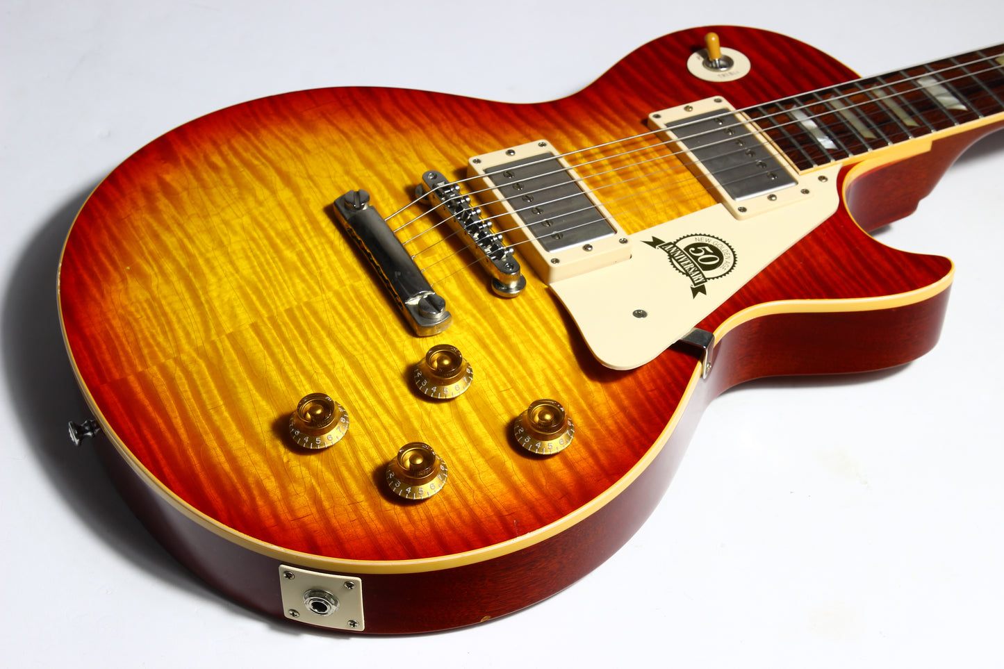 2008 Gibson Custom Shop TOM MURPHY Aged 50th Anniversary 1958 Les Paul Standard Reissue R8 58