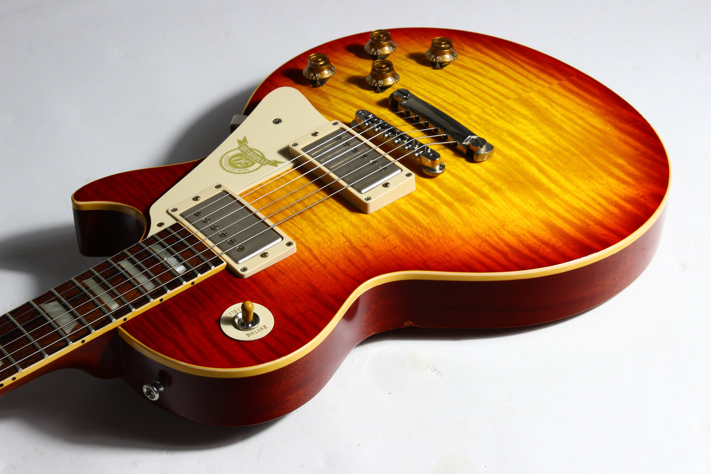 2008 Gibson Custom Shop TOM MURPHY Aged 50th Anniversary 1958 Les Paul Standard Reissue R8 58