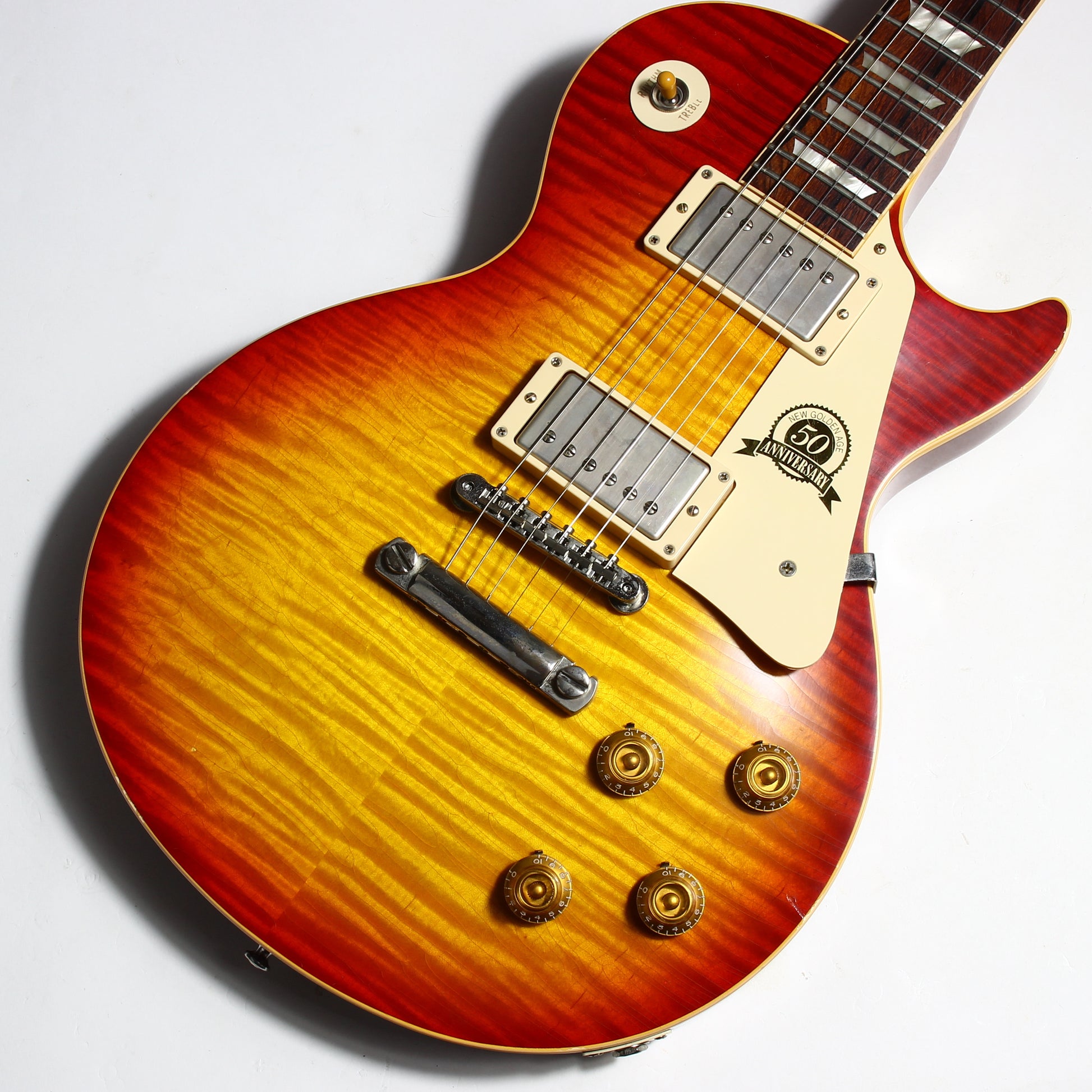 2008 Gibson Custom Shop TOM MURPHY Aged 50th Anniversary 1958 Les Paul Standard Reissue R8 58