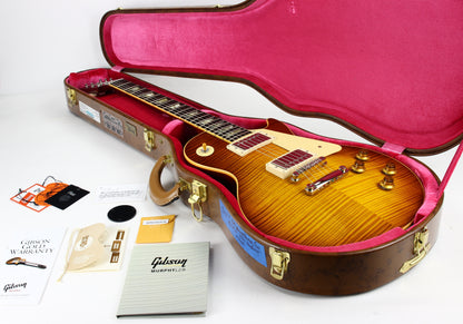 2021 Gibson Custom Murphy Painted 1960 Les Paul 60 Reissue Tom's Tea Wildwood Spec