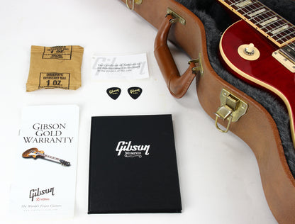 2014 Gibson Memphis ES Les Paul Figured Cherry Florentine