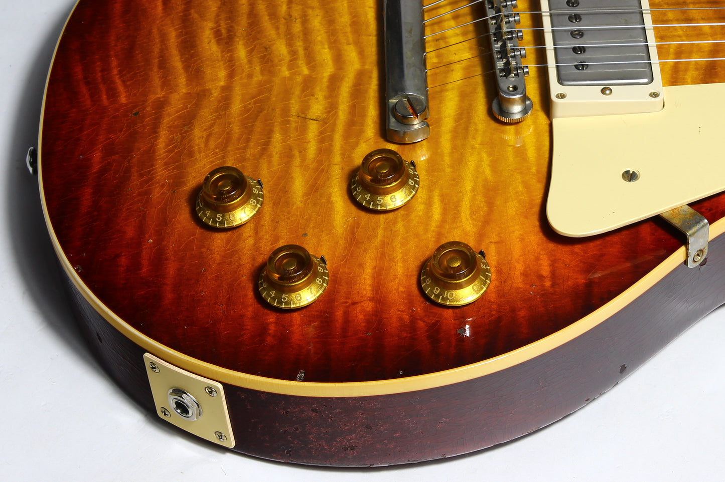 2021 Gibson Murphy Painted & Aged 1959 Les Paul Standard Historic Reissue Custom Shop R9 59