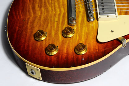 2021 Gibson Murphy Painted & Aged 1959 Les Paul Standard Historic Reissue Custom Shop R9 59