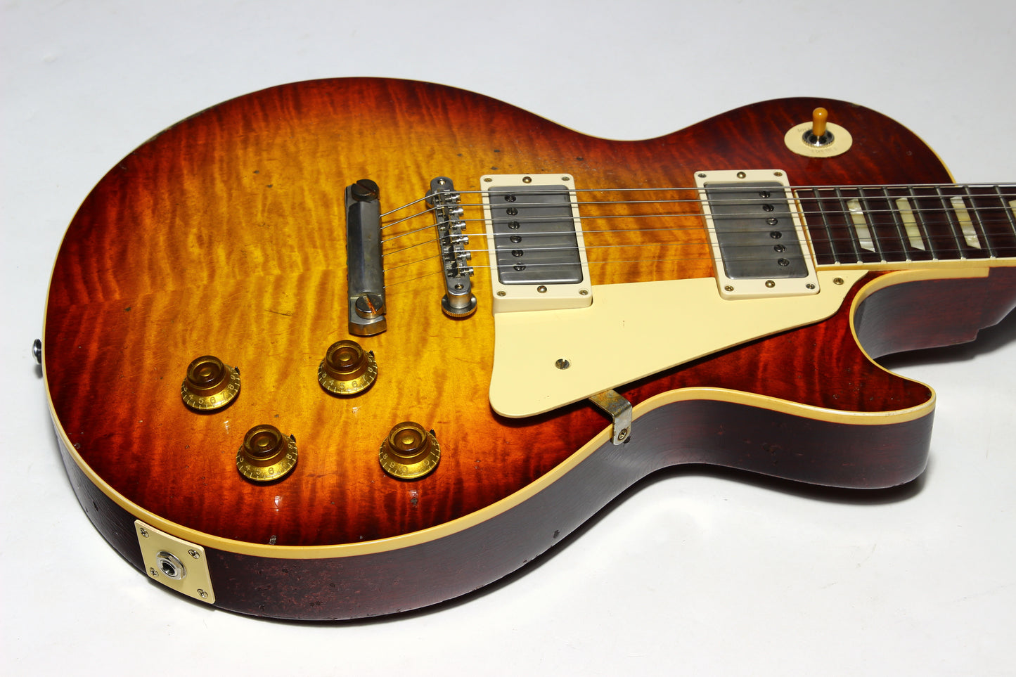2021 Gibson Murphy Painted & Aged 1959 Les Paul Standard Historic Reissue Custom Shop R9 59