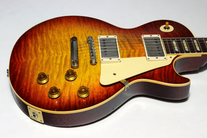 2021 Gibson Murphy Painted & Aged 1959 Les Paul Standard Historic Reissue Custom Shop R9 59