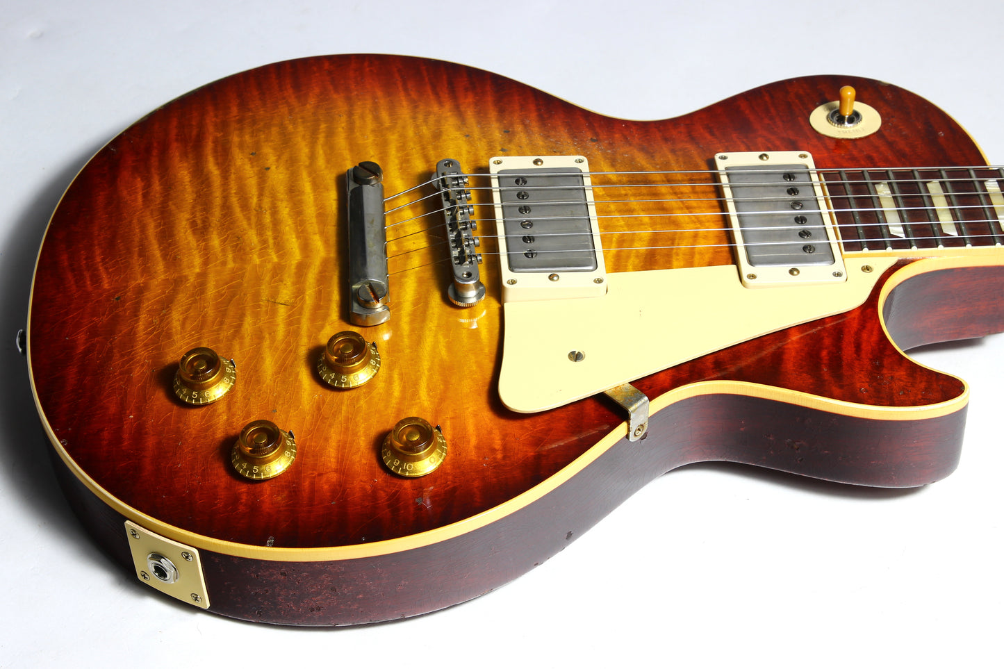 2021 Gibson Murphy Painted & Aged 1959 Les Paul Standard Historic Reissue Custom Shop R9 59