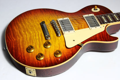 2021 Gibson Murphy Painted & Aged 1959 Les Paul Standard Historic Reissue Custom Shop R9 59