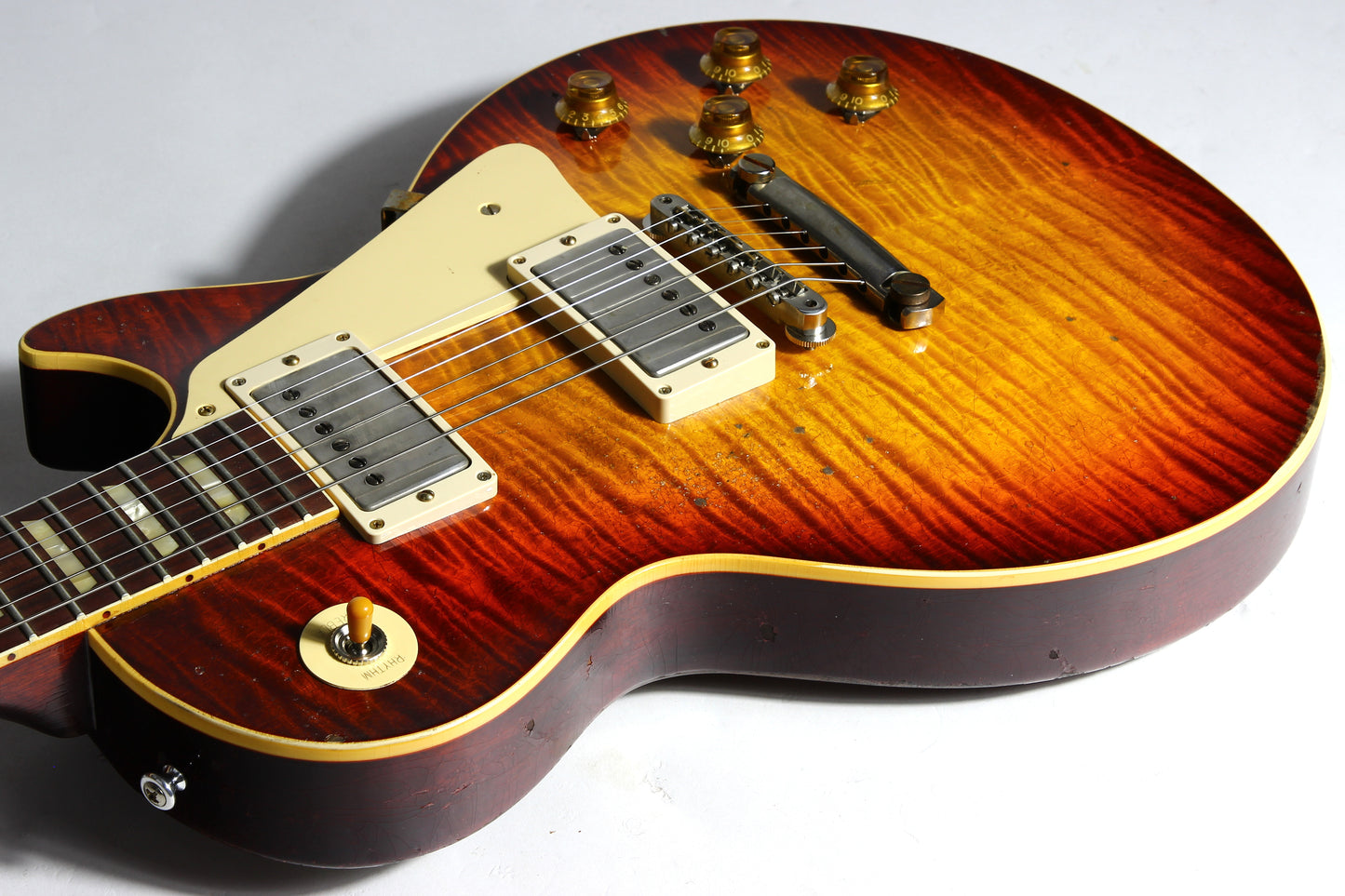 2021 Gibson Murphy Painted & Aged 1959 Les Paul Standard Historic Reissue Custom Shop R9 59