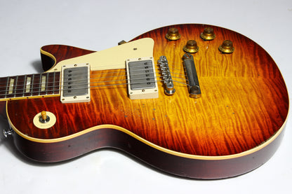 2021 Gibson Murphy Painted & Aged 1959 Les Paul Standard Historic Reissue Custom Shop R9 59