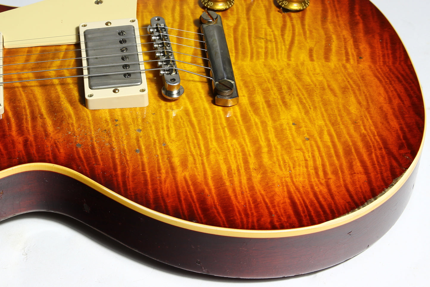 2021 Gibson Murphy Painted & Aged 1959 Les Paul Standard Historic Reissue Custom Shop R9 59