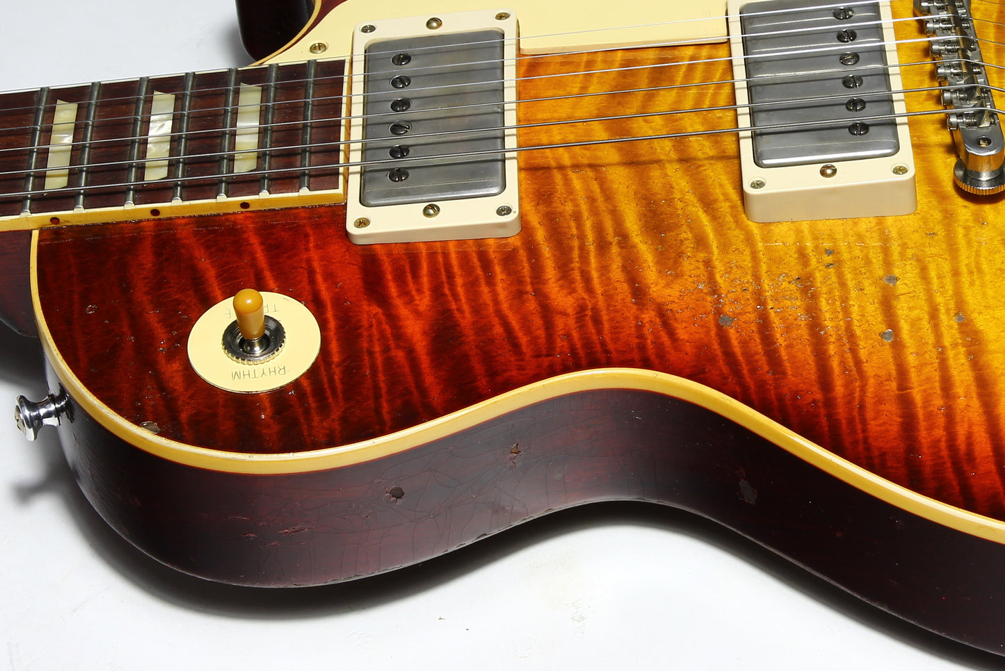 2021 Gibson Murphy Painted & Aged 1959 Les Paul Standard Historic Reissue Custom Shop R9 59