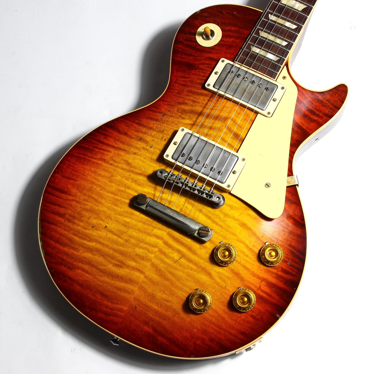 2021 Gibson Murphy Painted & Aged 1959 Les Paul Standard Historic Reissue Custom Shop R9 59
