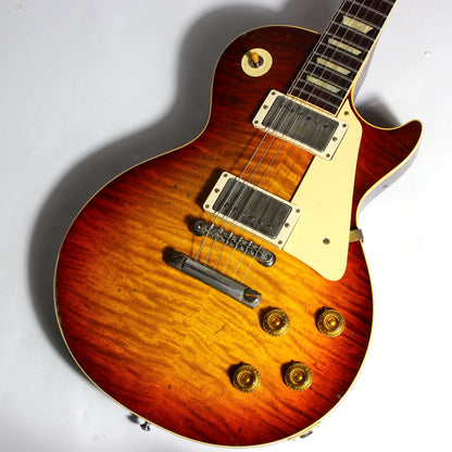 2021 Gibson Murphy Painted & Aged 1959 Les Paul Standard Historic Reissue Custom Shop R9 59