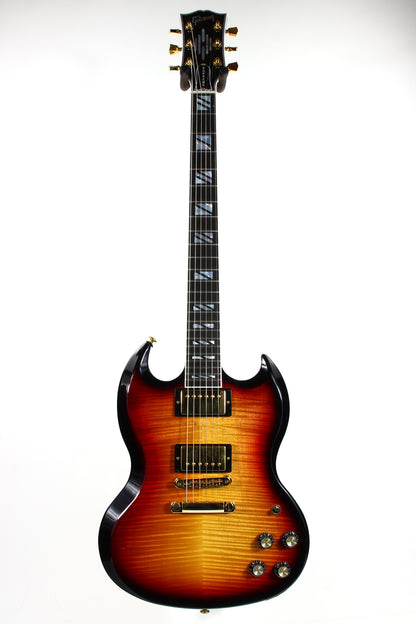 2024 Gibson SG Supreme Fireburst Figured Electric Guitar