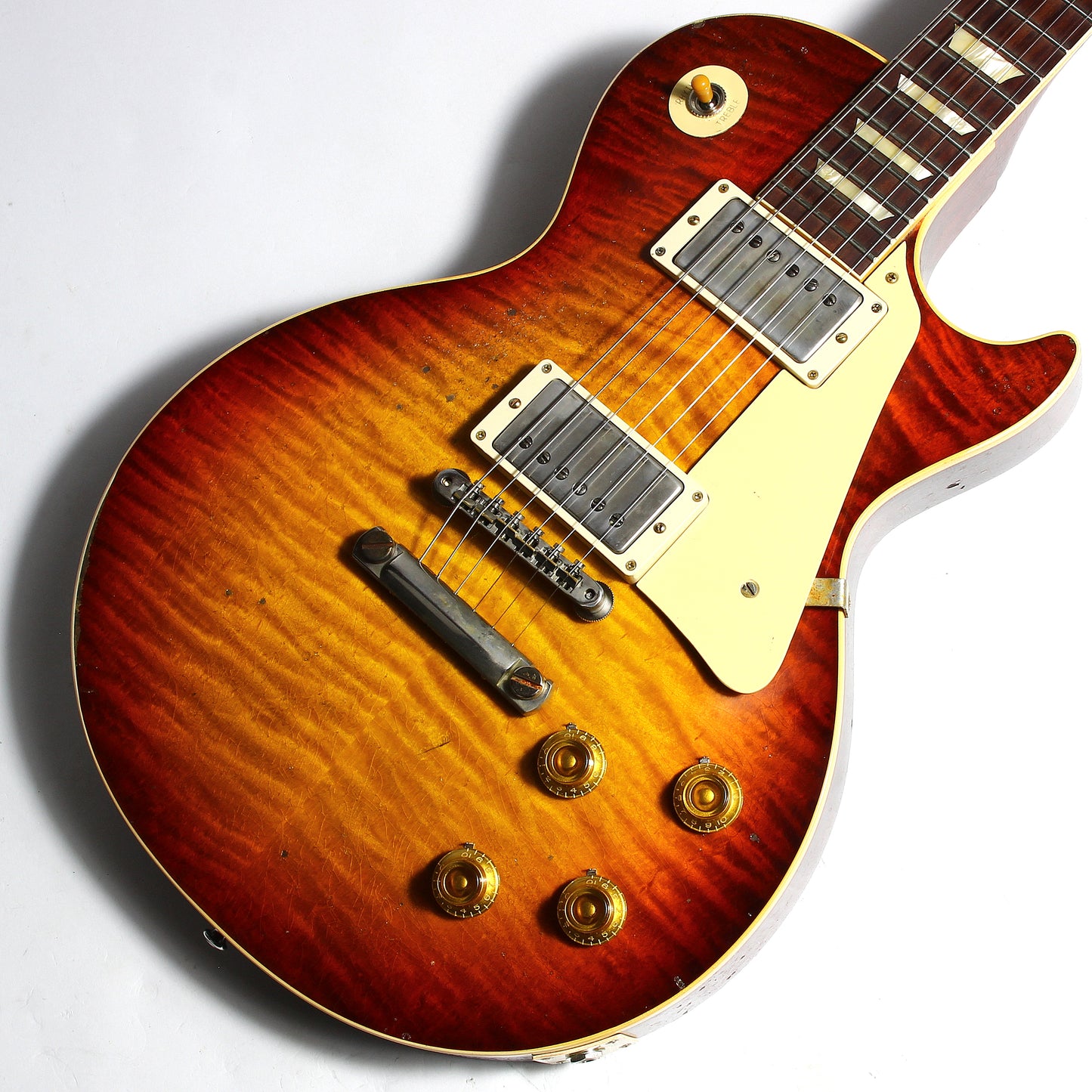 2021 Gibson Murphy Painted & Aged 1959 Les Paul Standard Historic Reissue Custom Shop R9 59