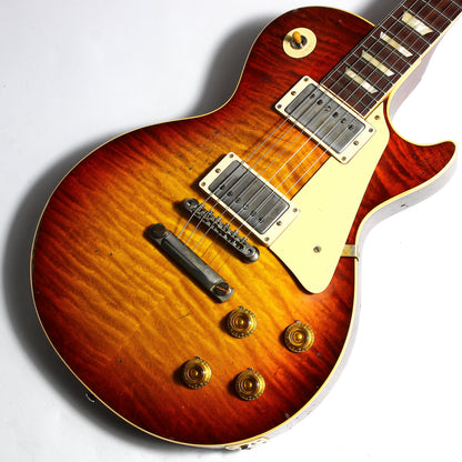 2021 Gibson Murphy Painted & Aged 1959 Les Paul Standard Historic Reissue Custom Shop R9 59