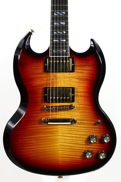 2024 Gibson SG Supreme Fireburst Figured Electric Guitar