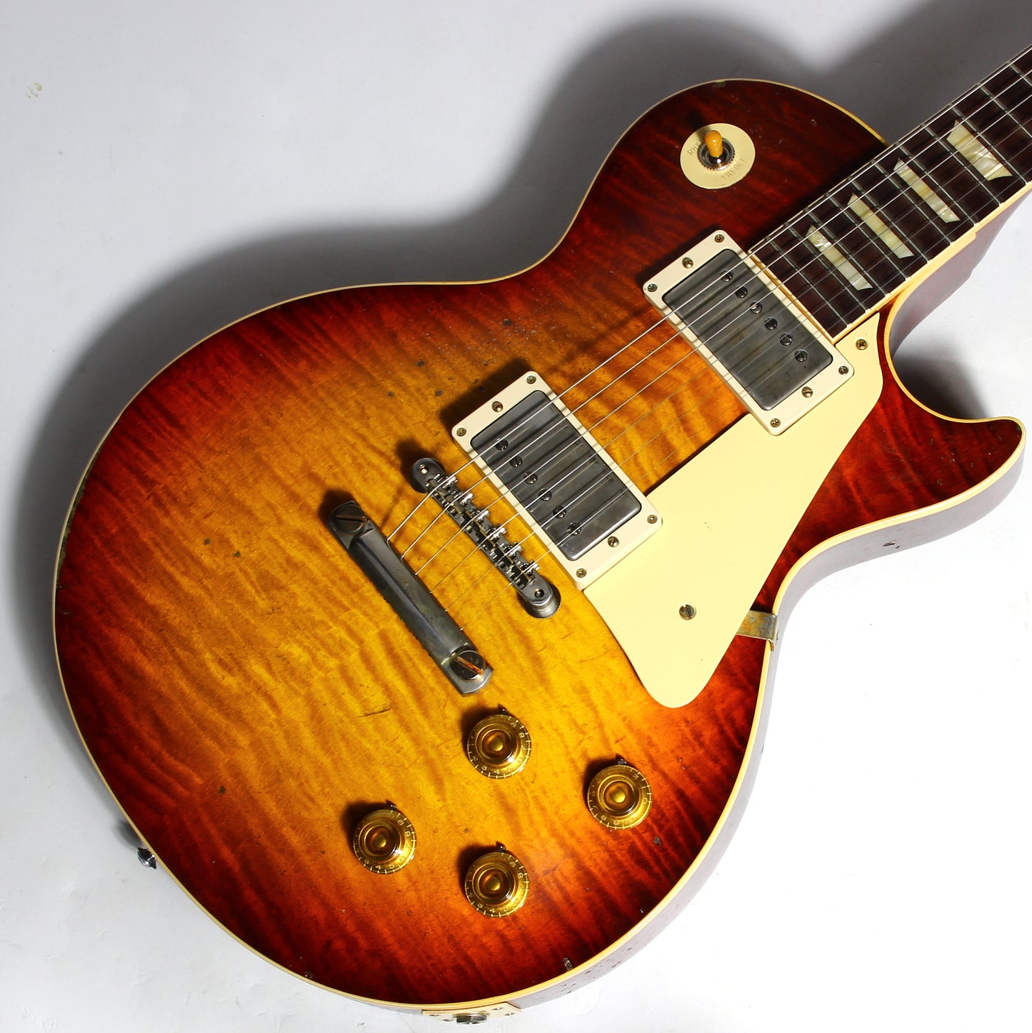 2021 Gibson Murphy Painted & Aged 1959 Les Paul Standard Historic Reissue Custom Shop R9 59