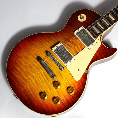 2021 Gibson Murphy Painted & Aged 1959 Les Paul Standard Historic Reissue Custom Shop R9 59