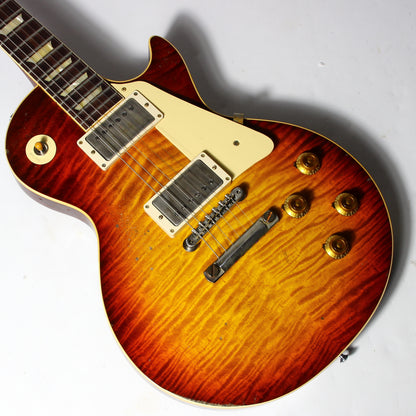 2021 Gibson Murphy Painted & Aged 1959 Les Paul Standard Historic Reissue Custom Shop R9 59