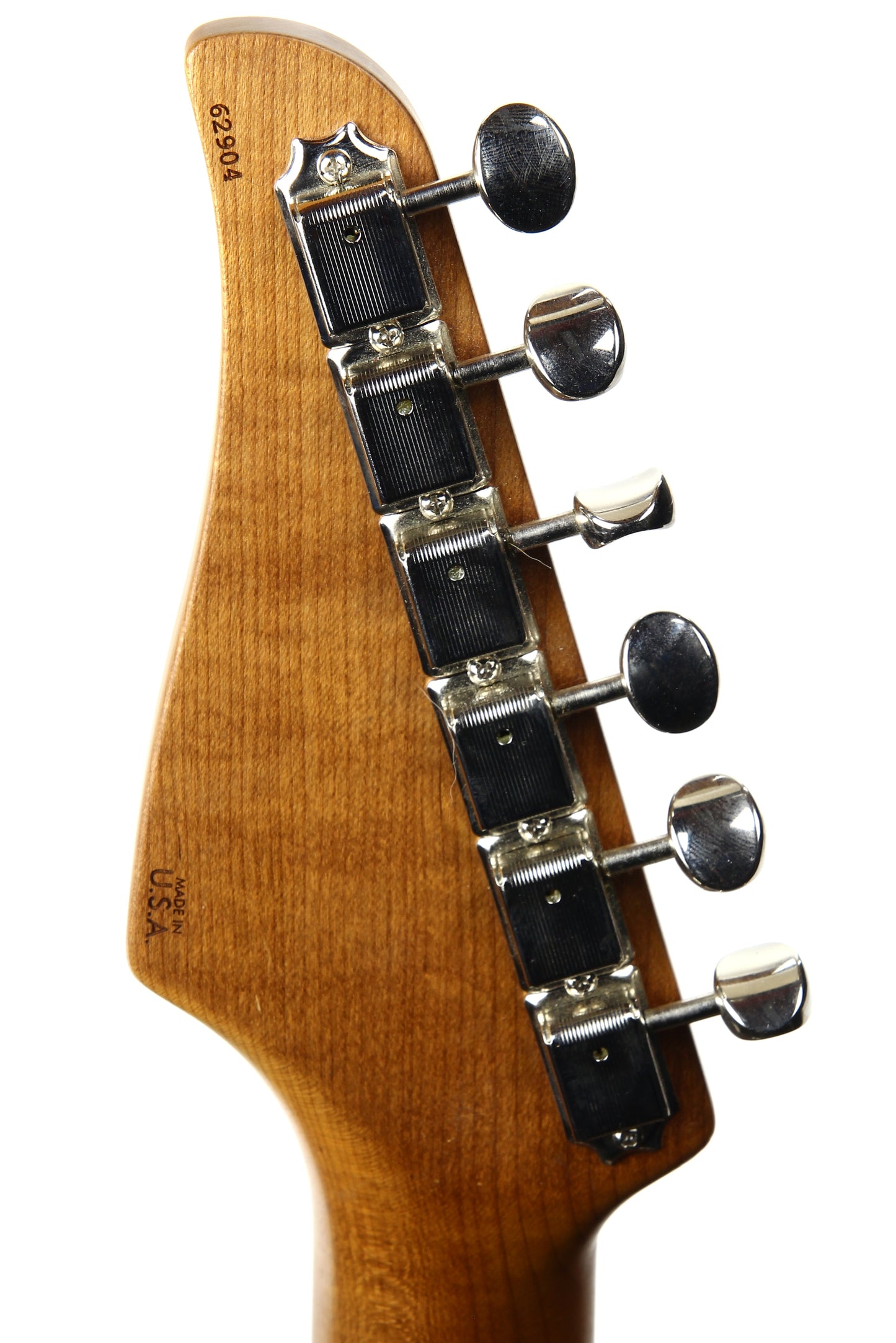 2021 Suhr Custom Shop Classic S Antique Roasted Trans White - Swamp Ash, Medium Aging, SSCII strat