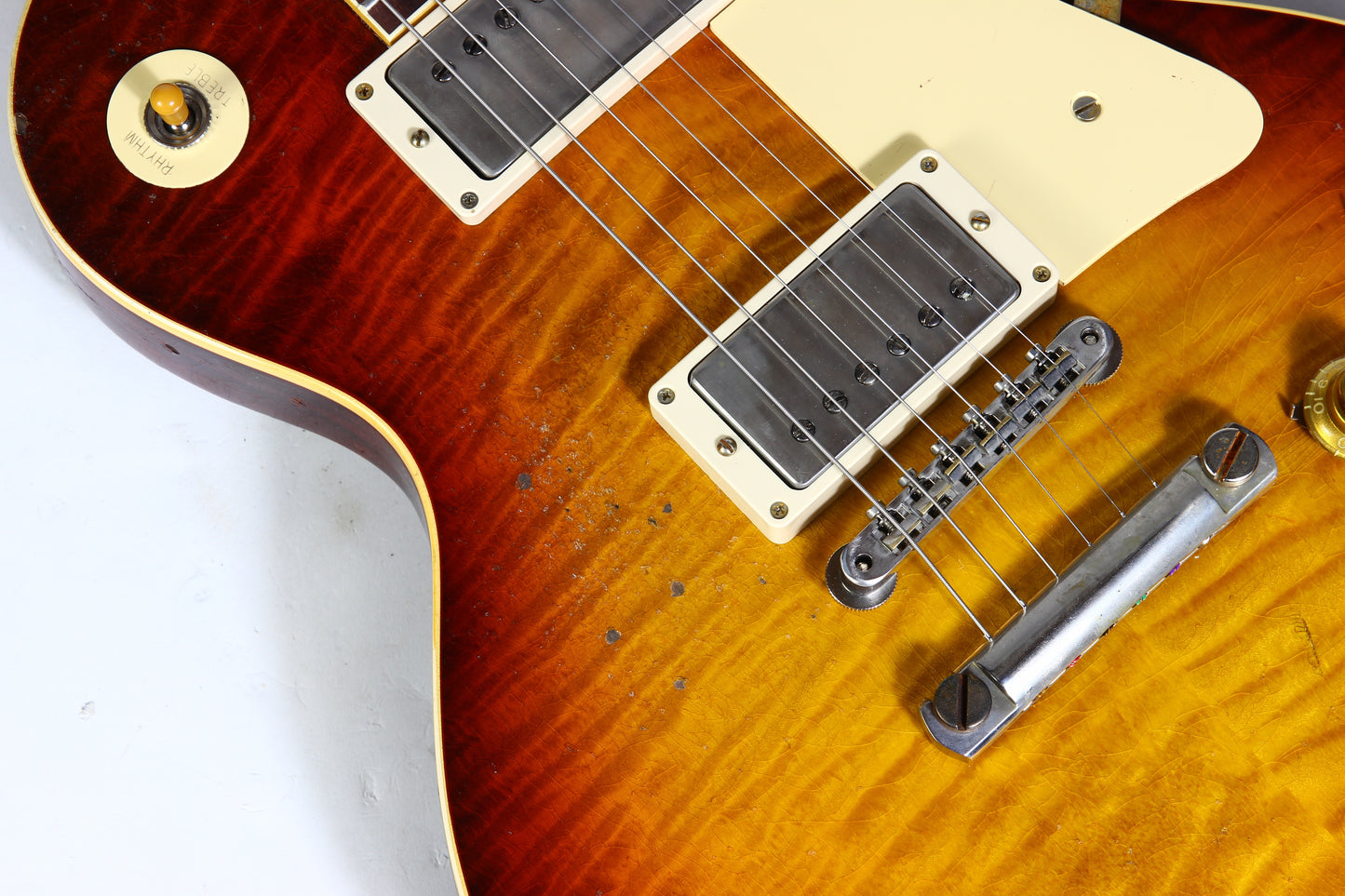 2021 Gibson Murphy Painted & Aged 1959 Les Paul Standard Historic Reissue Custom Shop R9 59
