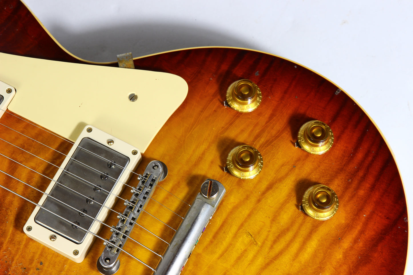 2021 Gibson Murphy Painted & Aged 1959 Les Paul Standard Historic Reissue Custom Shop R9 59