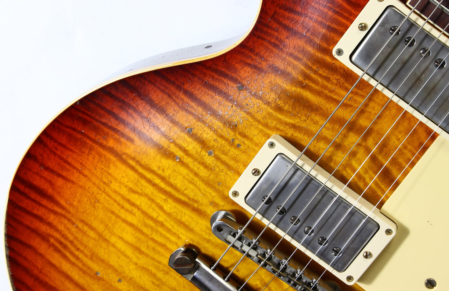 2021 Gibson Murphy Painted & Aged 1959 Les Paul Standard Historic Reissue Custom Shop R9 59