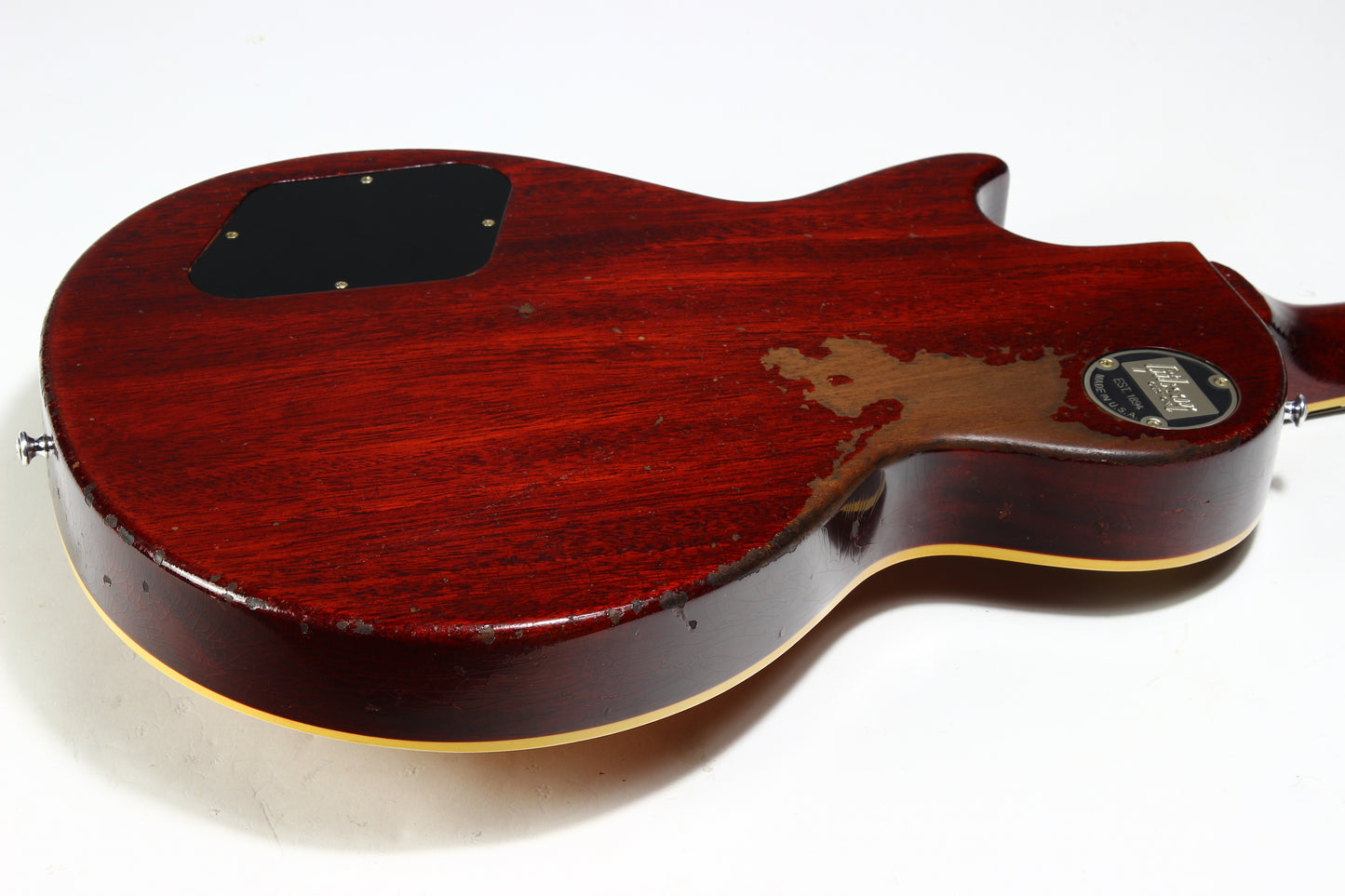 2021 Gibson Murphy Painted & Aged 1959 Les Paul Standard Historic Reissue Custom Shop R9 59