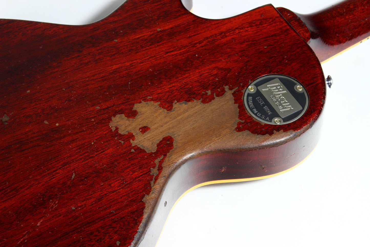 2021 Gibson Murphy Painted & Aged 1959 Les Paul Standard Historic Reissue Custom Shop R9 59