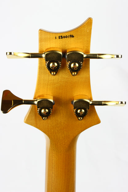 2001 PRS EB-4 Electric Bass 4-String! Rare 10-TOP! Paul Reed Smith, Bird Inlays, Gold Hardware, Original Case!