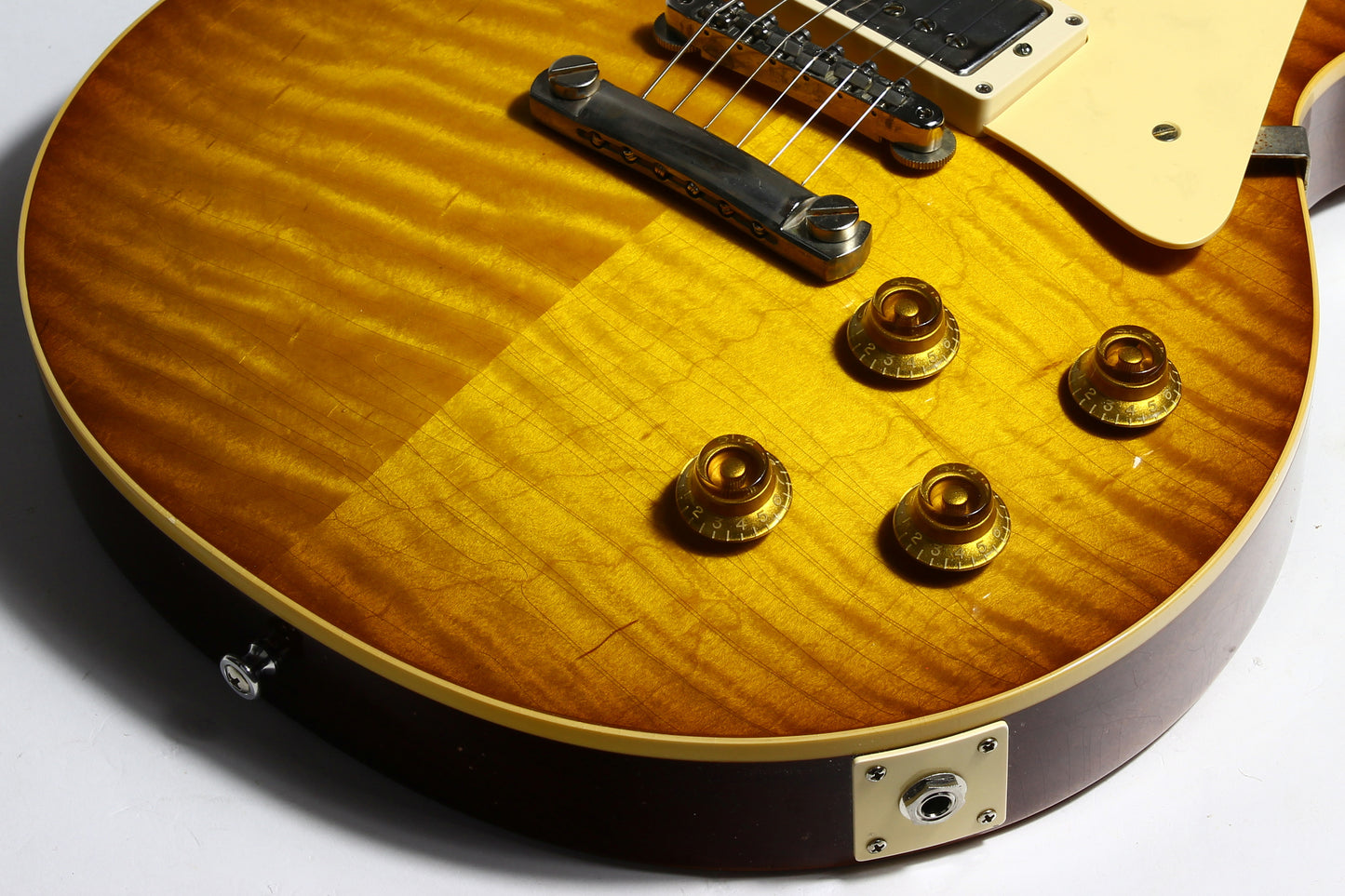 2024 Gibson Custom Shop Murphy Lab 1959 Les Paul Standard Reissue R9 59 Ultra Light Aged