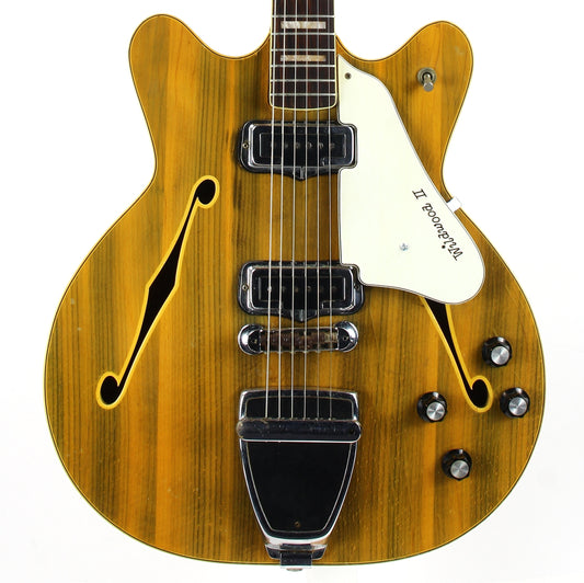 1960s Fender Wildwood Coronado II Vintage Guitar