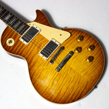 2024 Gibson Custom Shop Murphy Lab 1959 Les Paul Standard Reissue R9 59 Ultra Light Aged
