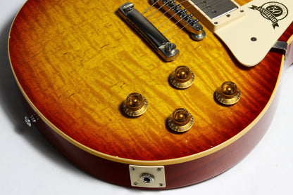 2008 Gibson Custom Shop TOM MURPHY Aged 50th Anniversary 1958 Les Paul Standard Reissue R8 58_1