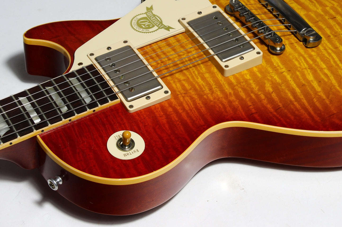 2008 Gibson Custom Shop TOM MURPHY Aged 50th Anniversary 1958 Les Paul Standard Reissue R8 58_1
