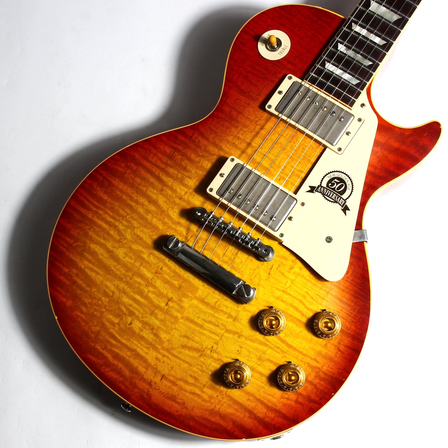 2008 Gibson Custom Shop TOM MURPHY Aged 50th Anniversary 1958 Les Paul Standard Reissue R8 58_1