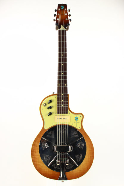 National Reso-Phonic Resolectric Electric Resonator Guitar