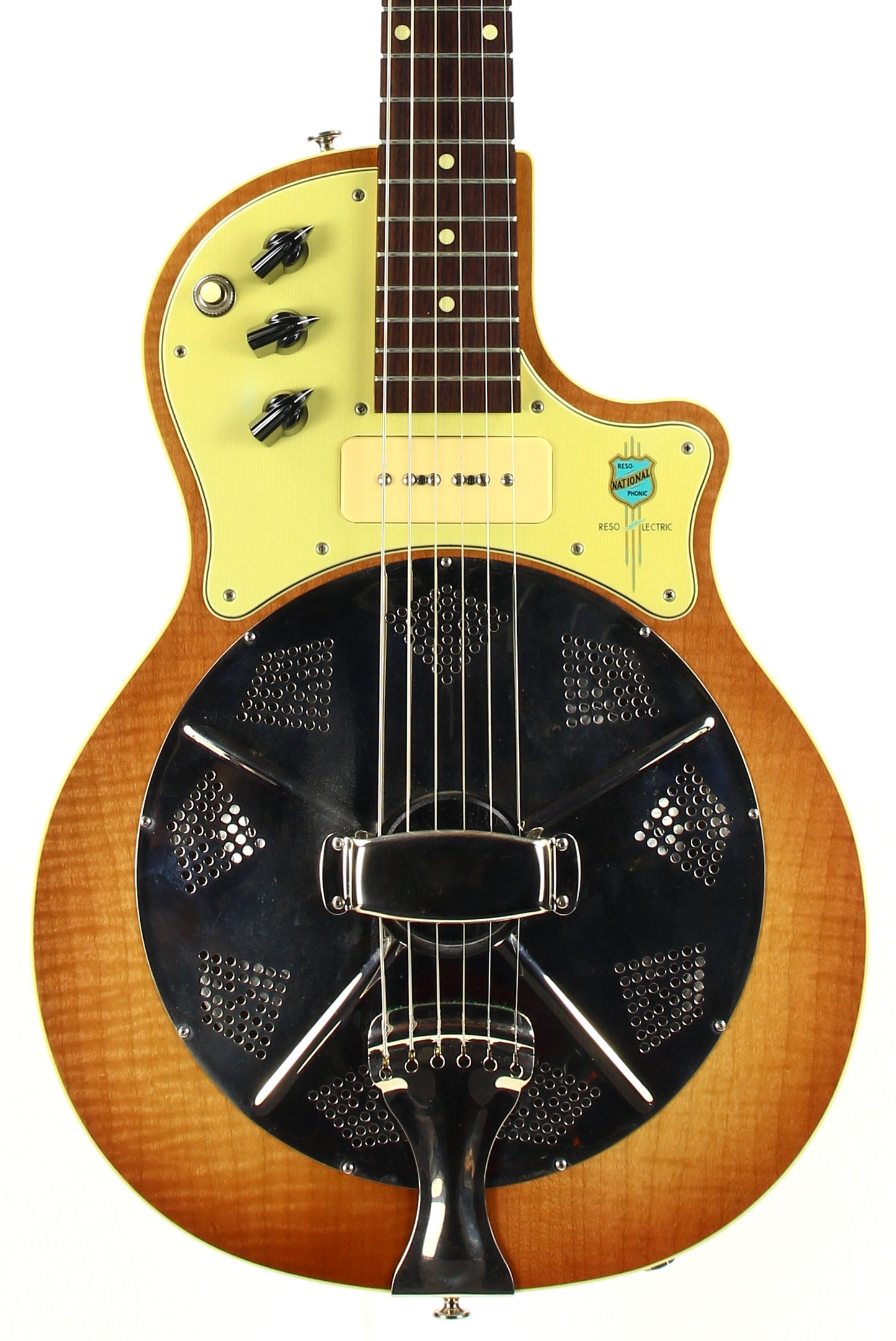 National Reso-Phonic Resolectric Electric Resonator Guitar