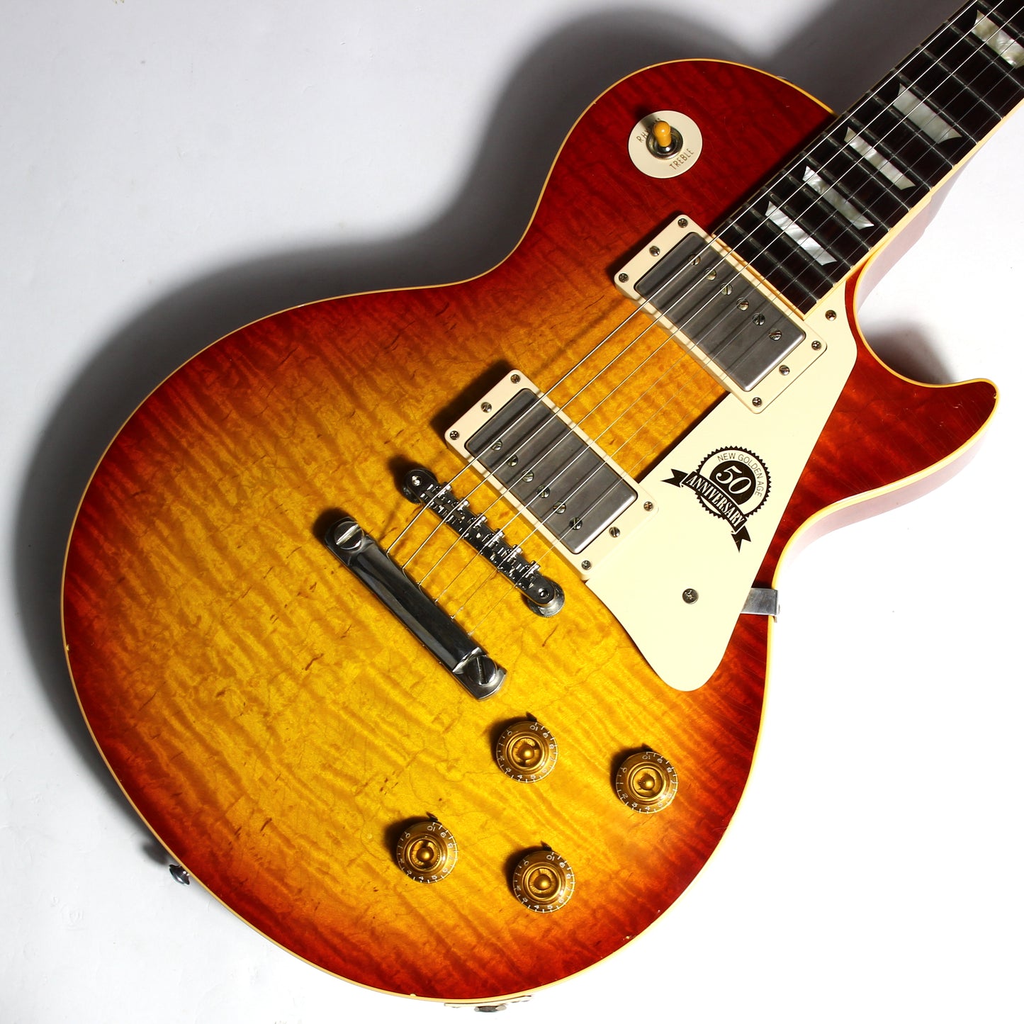 2008 Gibson Custom Shop TOM MURPHY Aged 50th Anniversary 1958 Les Paul Standard Reissue R8 58_1