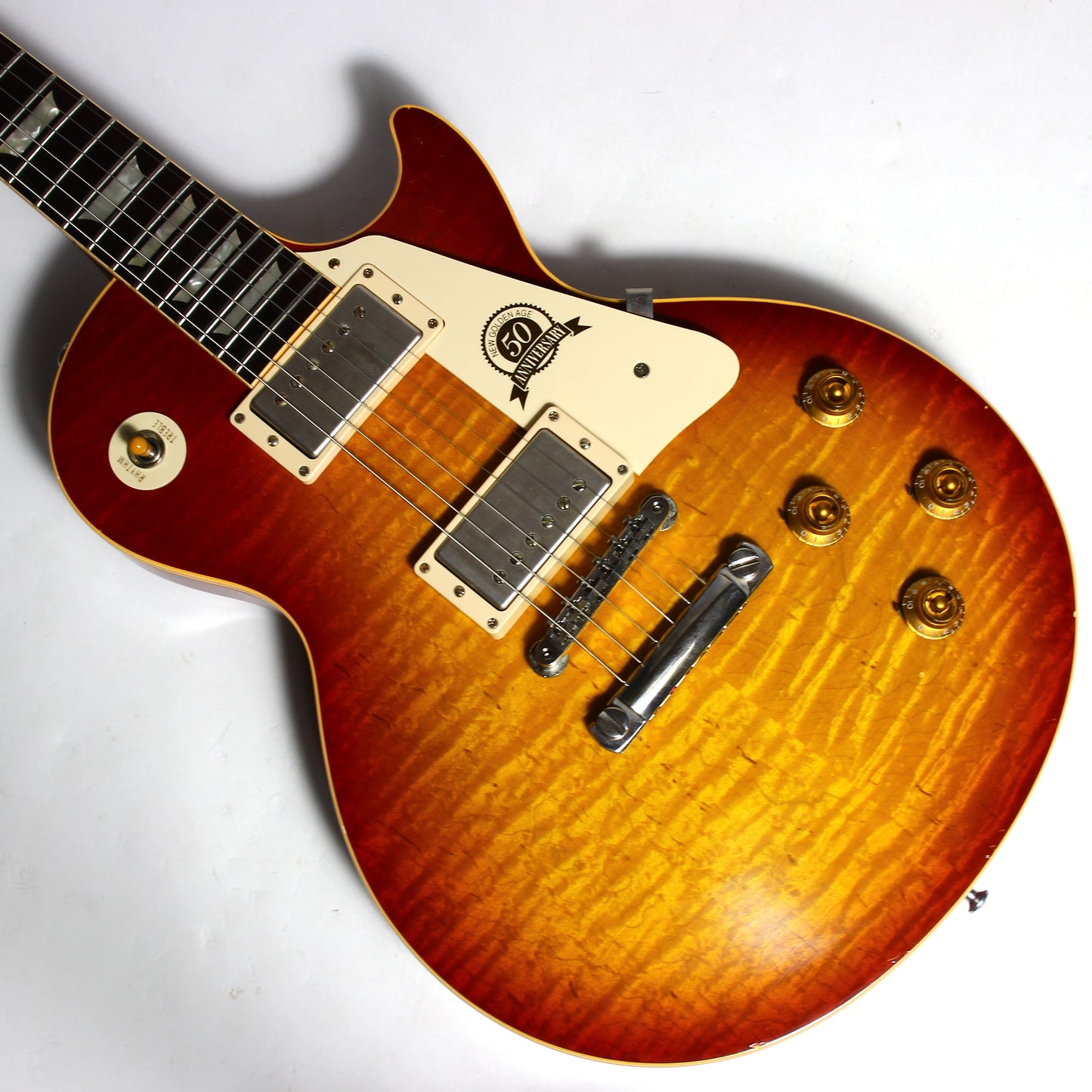 2008 Gibson Custom Shop TOM MURPHY Aged 50th Anniversary 1958 Les Paul Standard Reissue R8 58_1